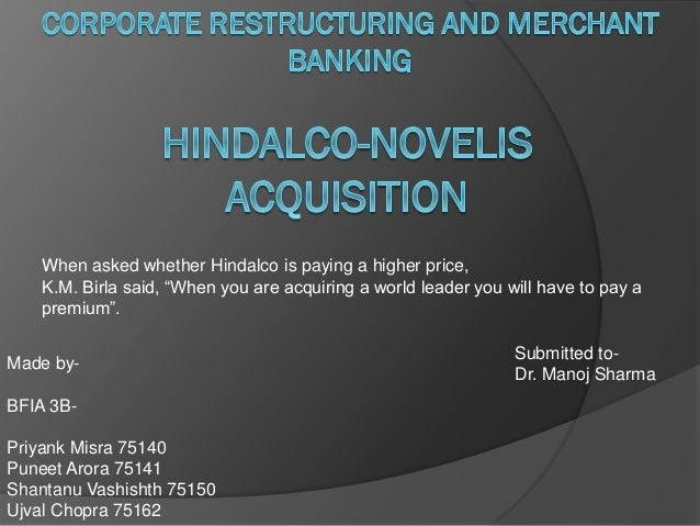hindalco novelis acquisition